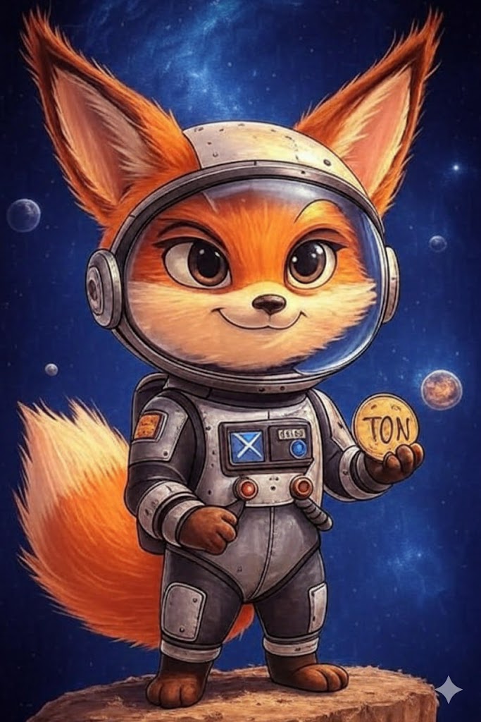 VAFX Mascot Fox